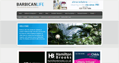 Desktop Screenshot of barbicanlifeonline.com