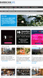 Mobile Screenshot of barbicanlifeonline.com